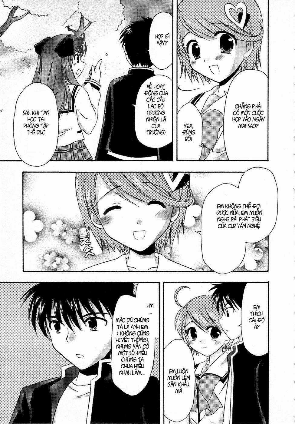 Bài Học Về Tình Yêu Tại Học Viện Aikyo Chapter 4 trang 28