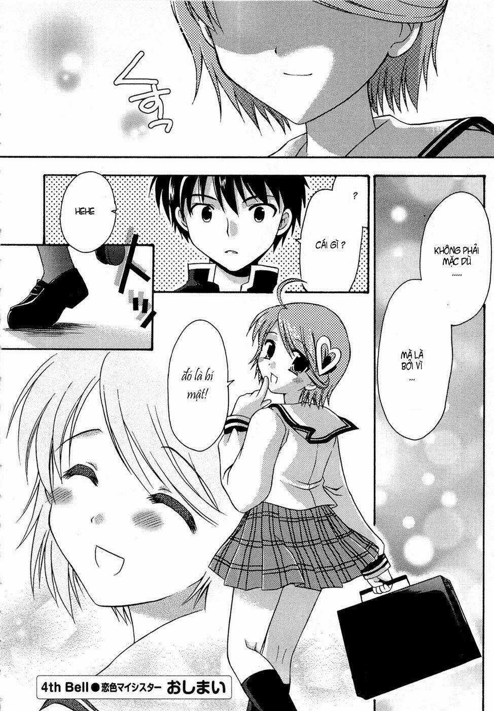 Bài Học Về Tình Yêu Tại Học Viện Aikyo Chapter 4 trang 29