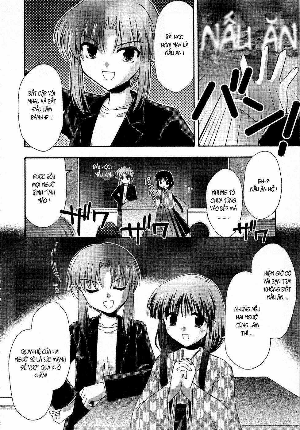 Bài Học Về Tình Yêu Tại Học Viện Aikyo Chapter 4 trang 3