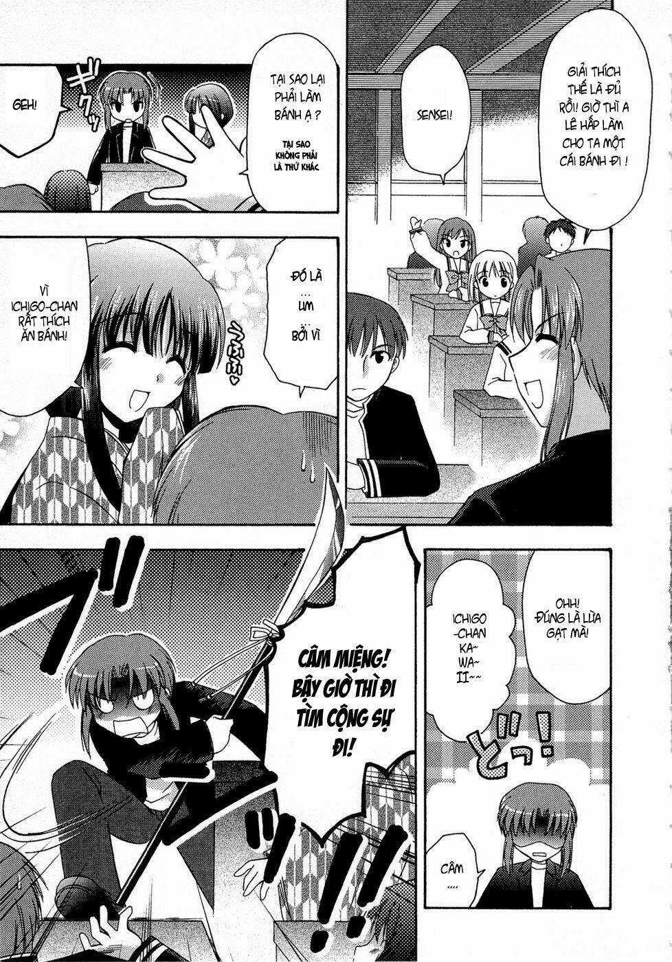 Bài Học Về Tình Yêu Tại Học Viện Aikyo Chapter 4 trang 4