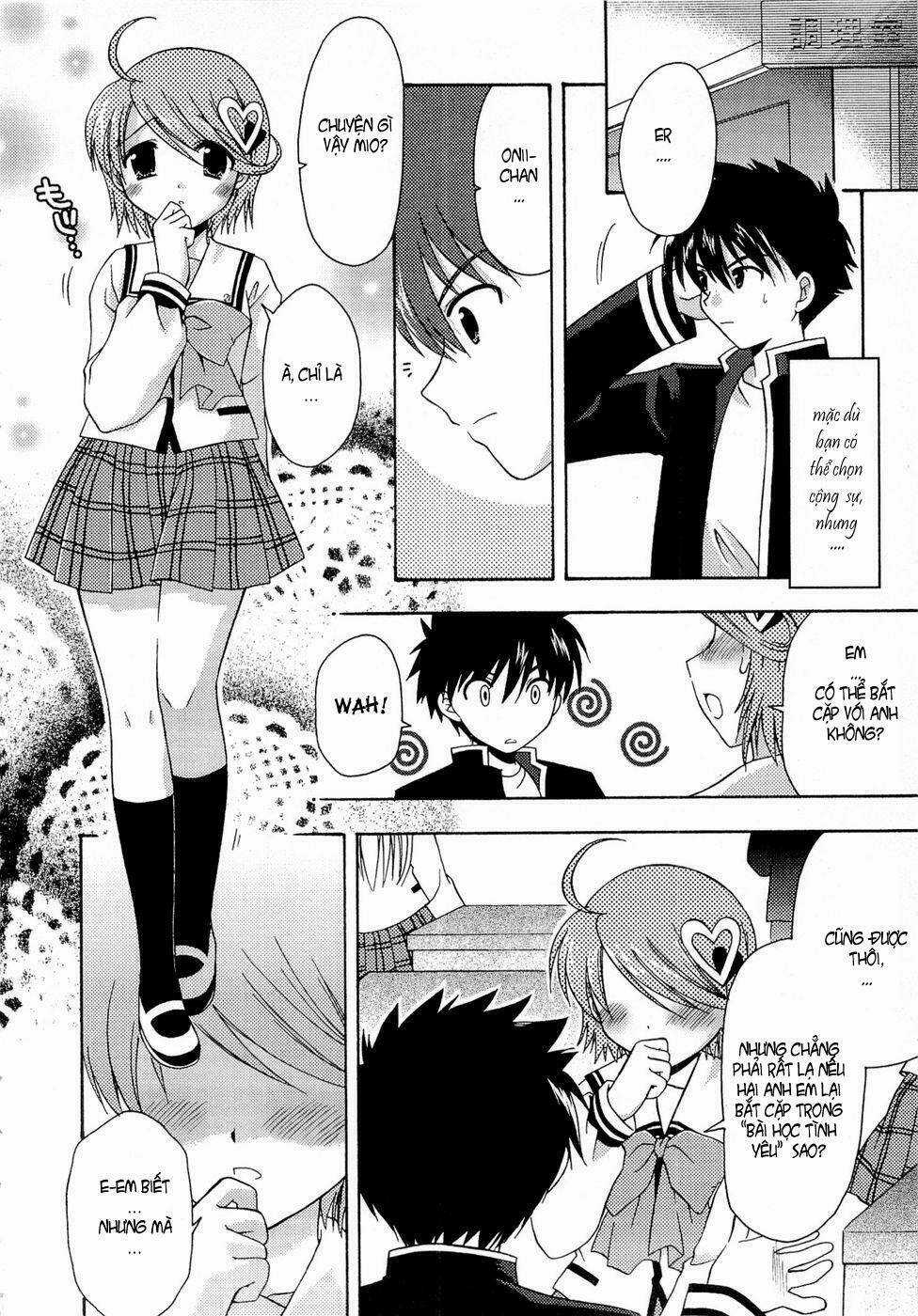 Bài Học Về Tình Yêu Tại Học Viện Aikyo Chapter 4 trang 5