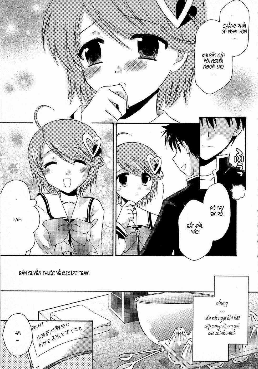 Bài Học Về Tình Yêu Tại Học Viện Aikyo Chapter 4 trang 6