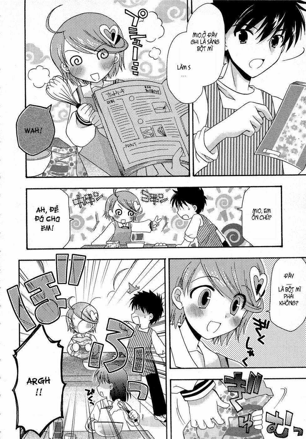 Bài Học Về Tình Yêu Tại Học Viện Aikyo Chapter 4 trang 7