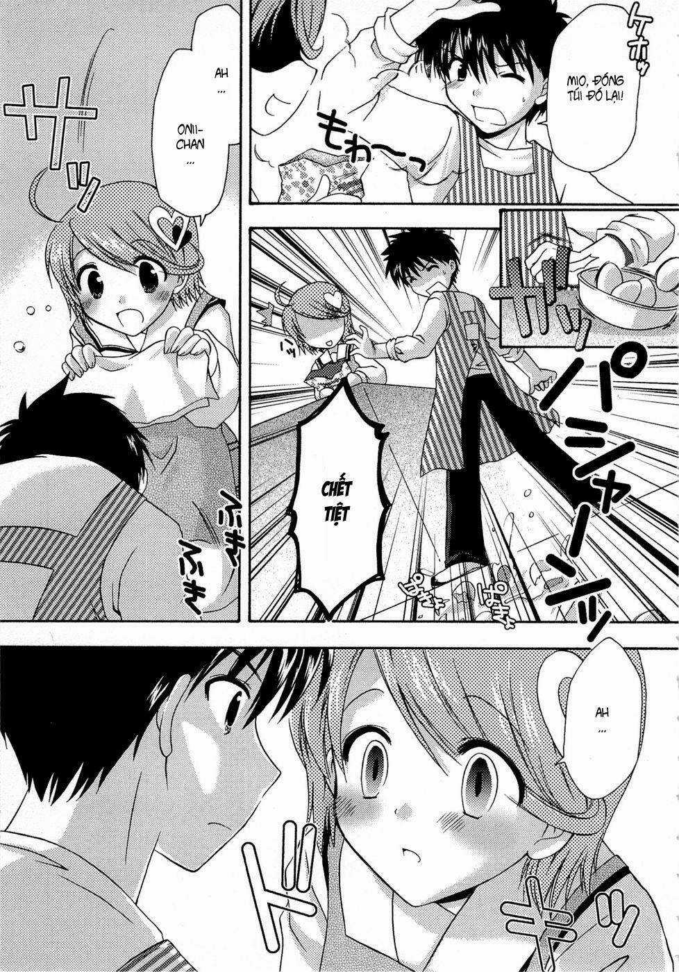 Bài Học Về Tình Yêu Tại Học Viện Aikyo Chapter 4 trang 8