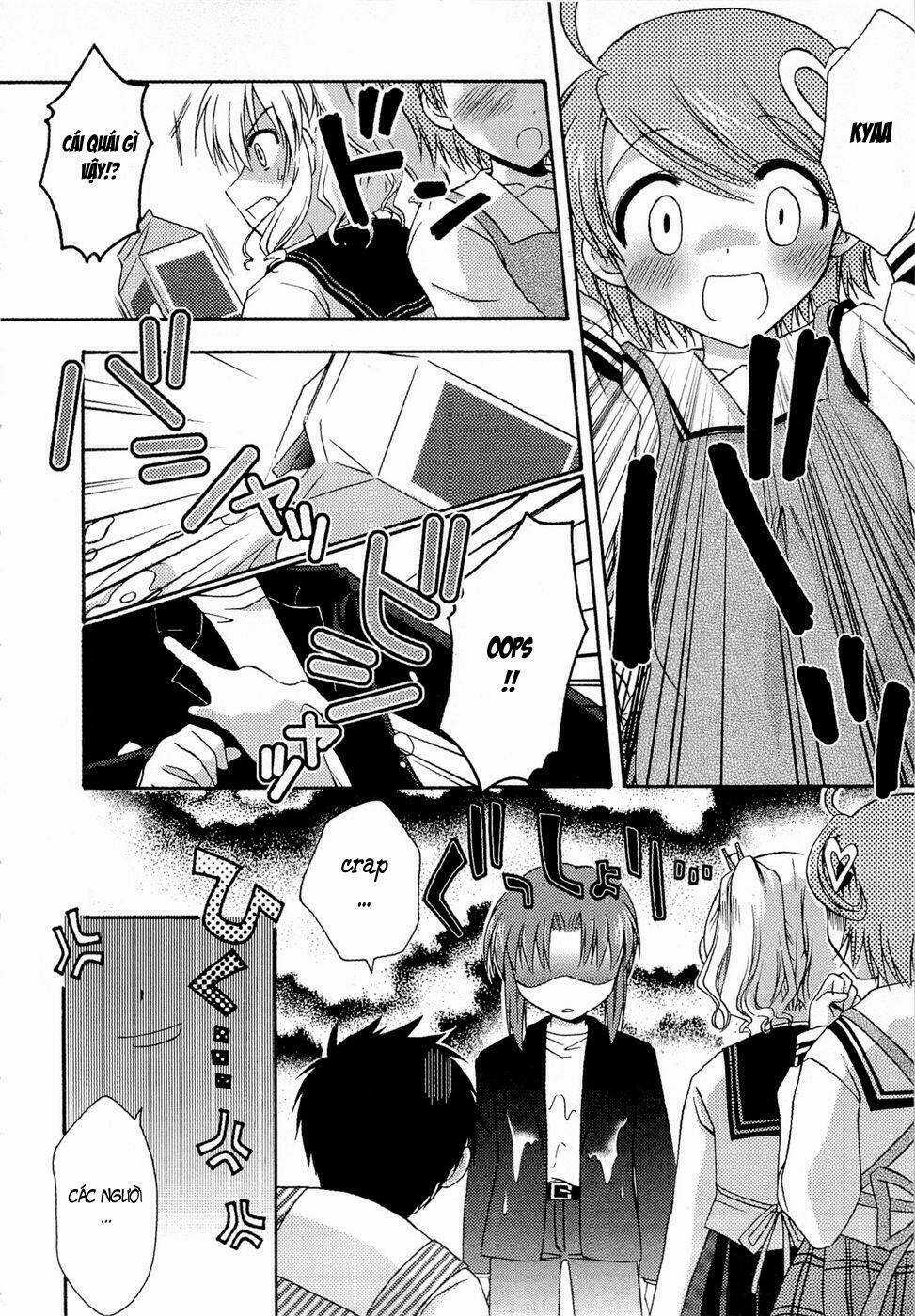 Bài Học Về Tình Yêu Tại Học Viện Aikyo Chapter 4 trang 9