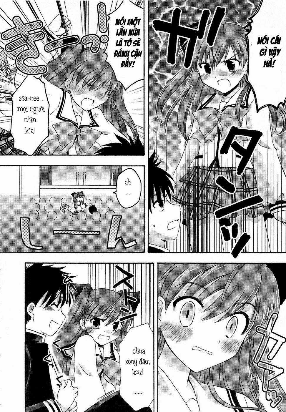 Bài Học Về Tình Yêu Tại Học Viện Aikyo Chapter 5 trang 12
