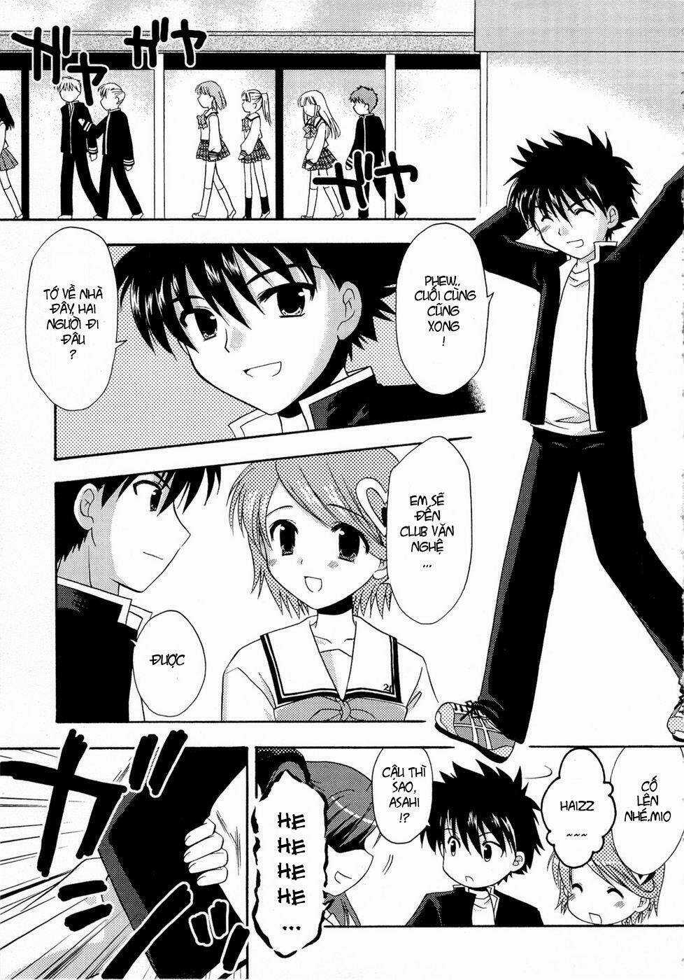 Bài Học Về Tình Yêu Tại Học Viện Aikyo Chapter 5 trang 13
