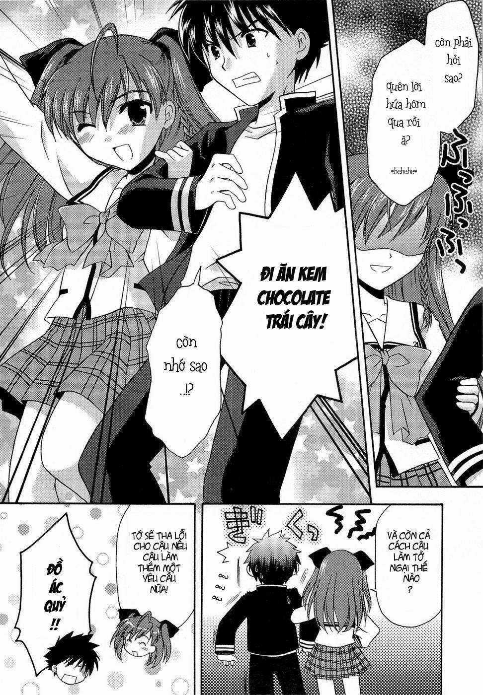 Bài Học Về Tình Yêu Tại Học Viện Aikyo Chapter 5 trang 14