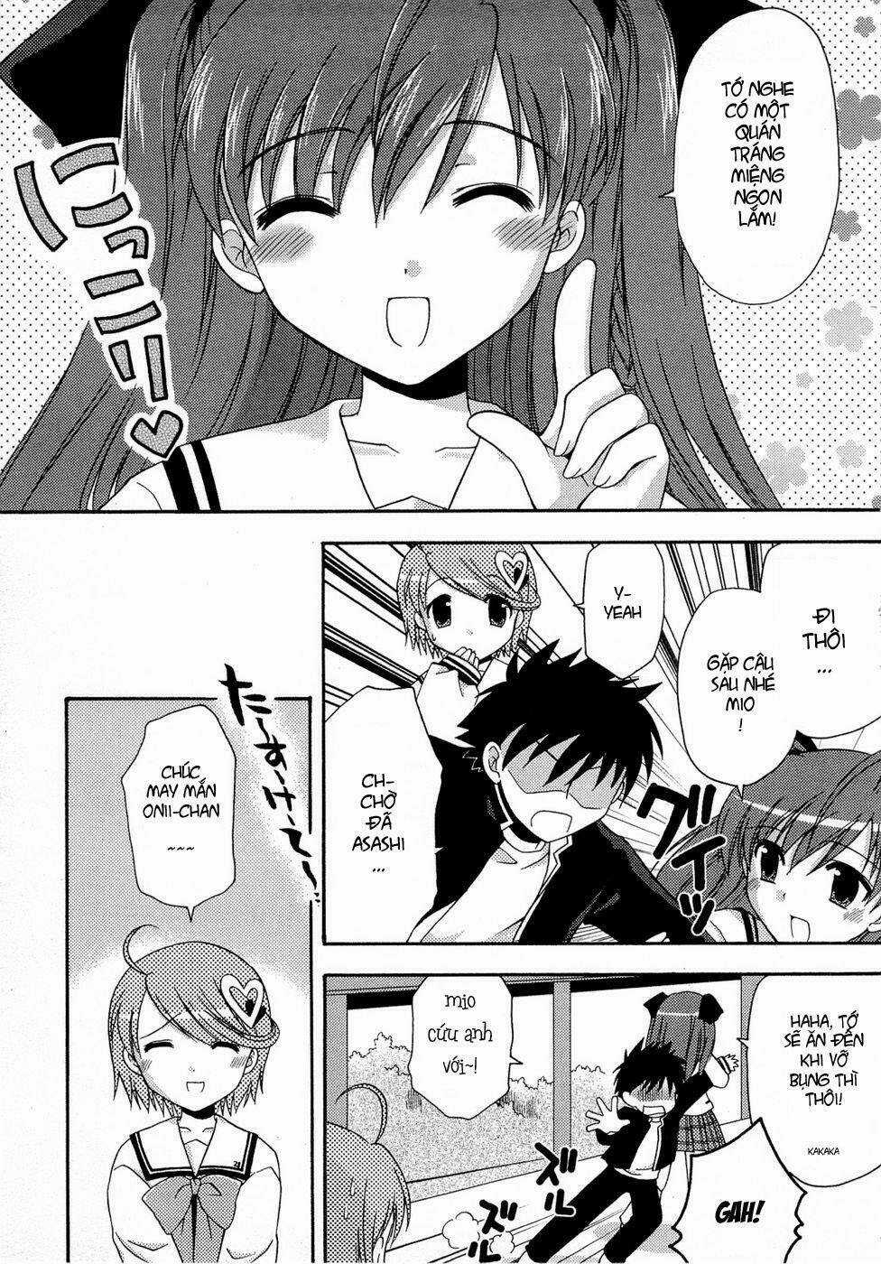 Bài Học Về Tình Yêu Tại Học Viện Aikyo Chapter 5 trang 15