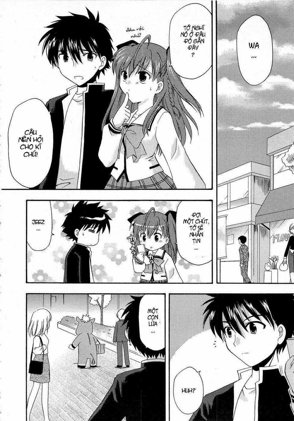 Bài Học Về Tình Yêu Tại Học Viện Aikyo Chapter 5 trang 16