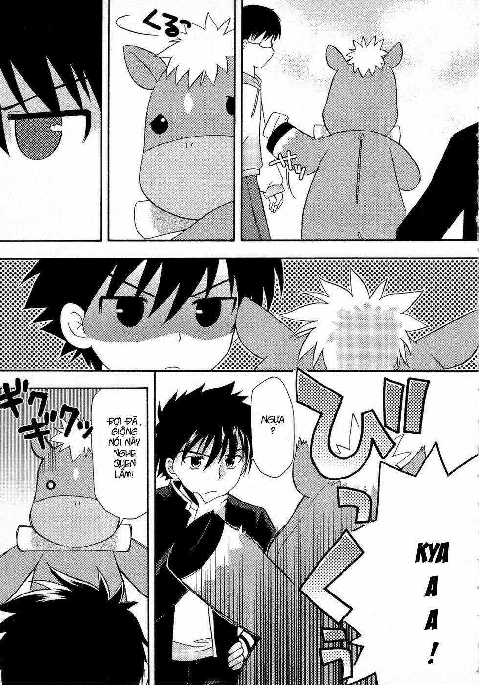 Bài Học Về Tình Yêu Tại Học Viện Aikyo Chapter 5 trang 17