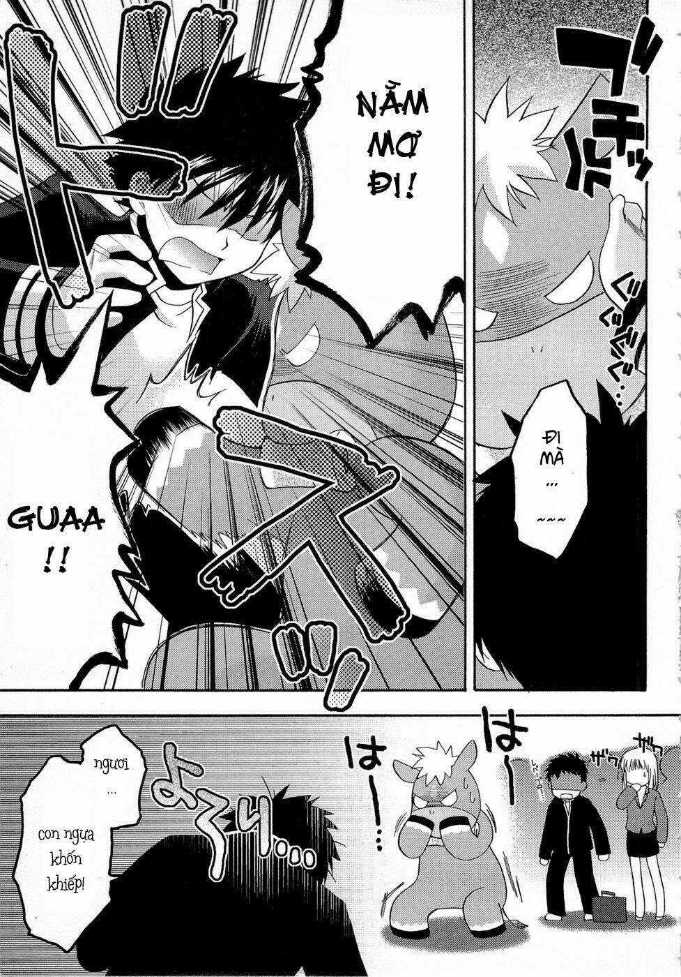 Bài Học Về Tình Yêu Tại Học Viện Aikyo Chapter 5 trang 19