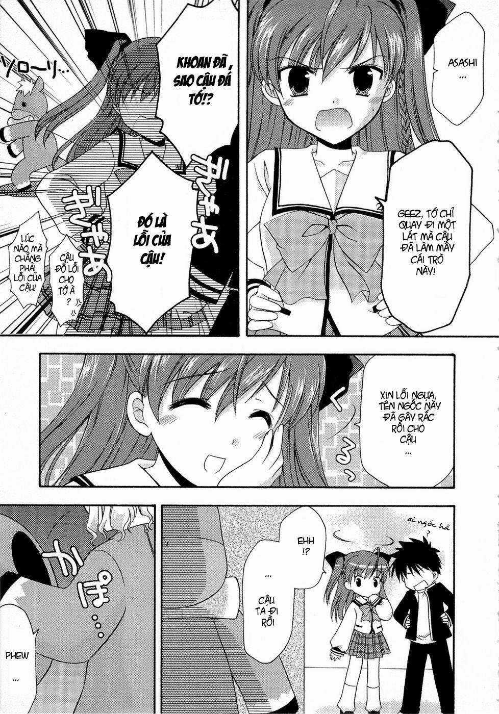 Bài Học Về Tình Yêu Tại Học Viện Aikyo Chapter 5 trang 21