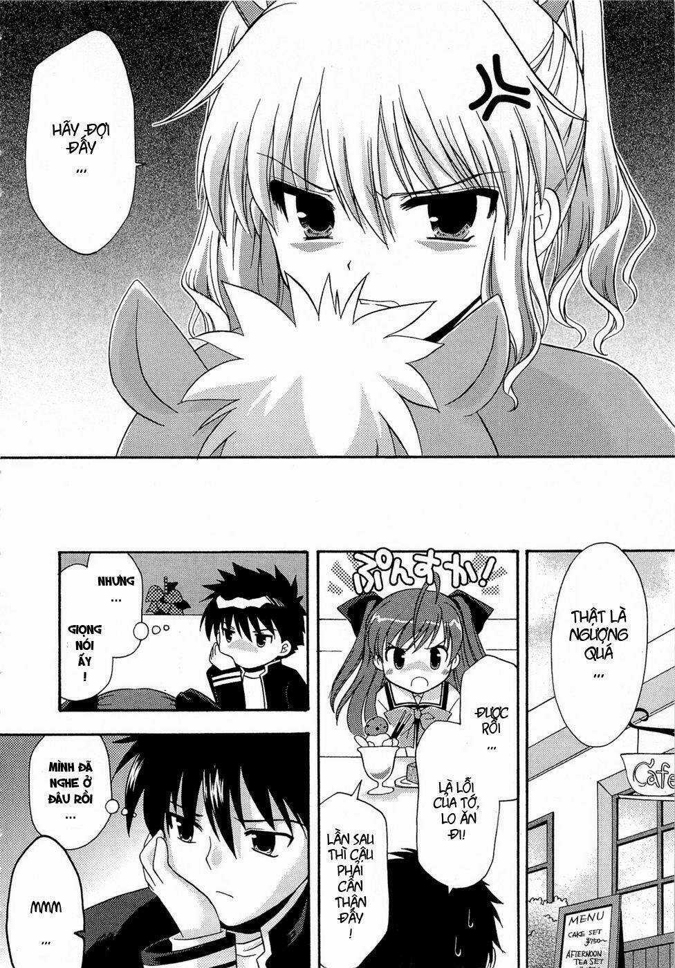 Bài Học Về Tình Yêu Tại Học Viện Aikyo Chapter 5 trang 22