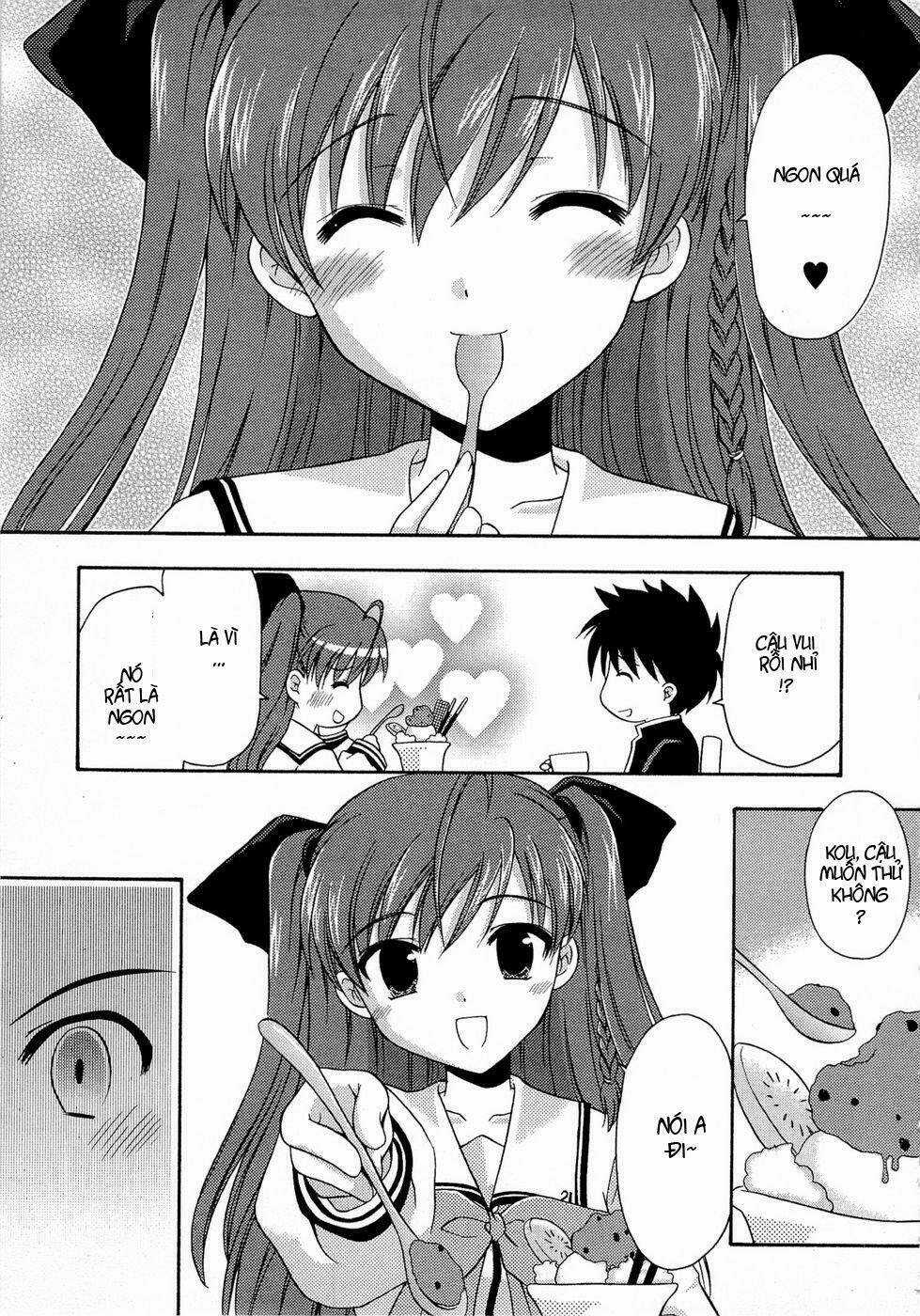 Bài Học Về Tình Yêu Tại Học Viện Aikyo Chapter 5 trang 23