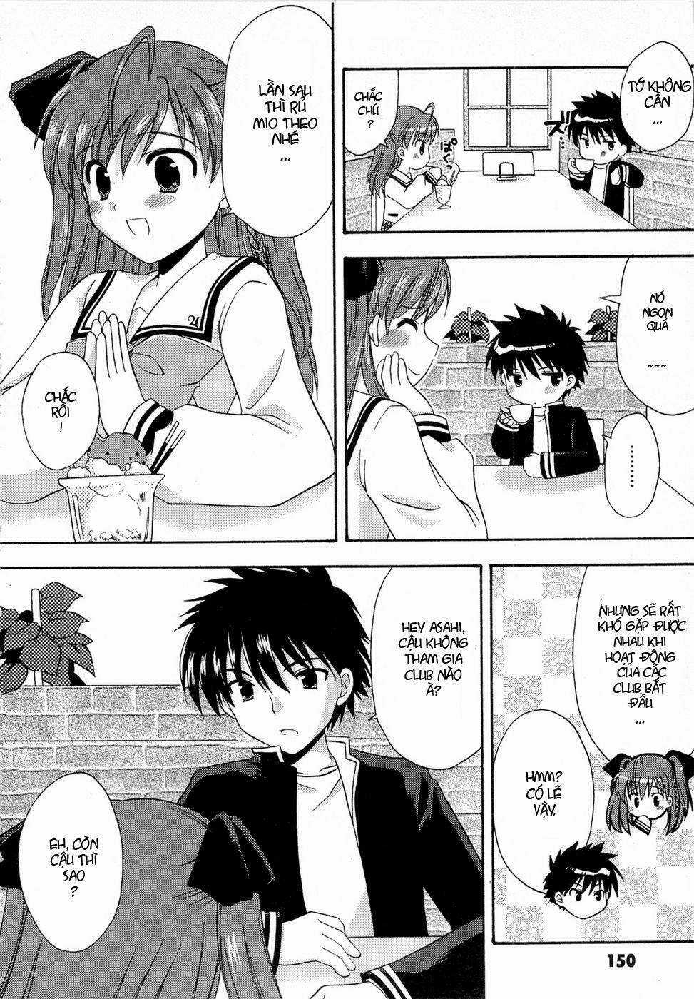 Bài Học Về Tình Yêu Tại Học Viện Aikyo Chapter 5 trang 24