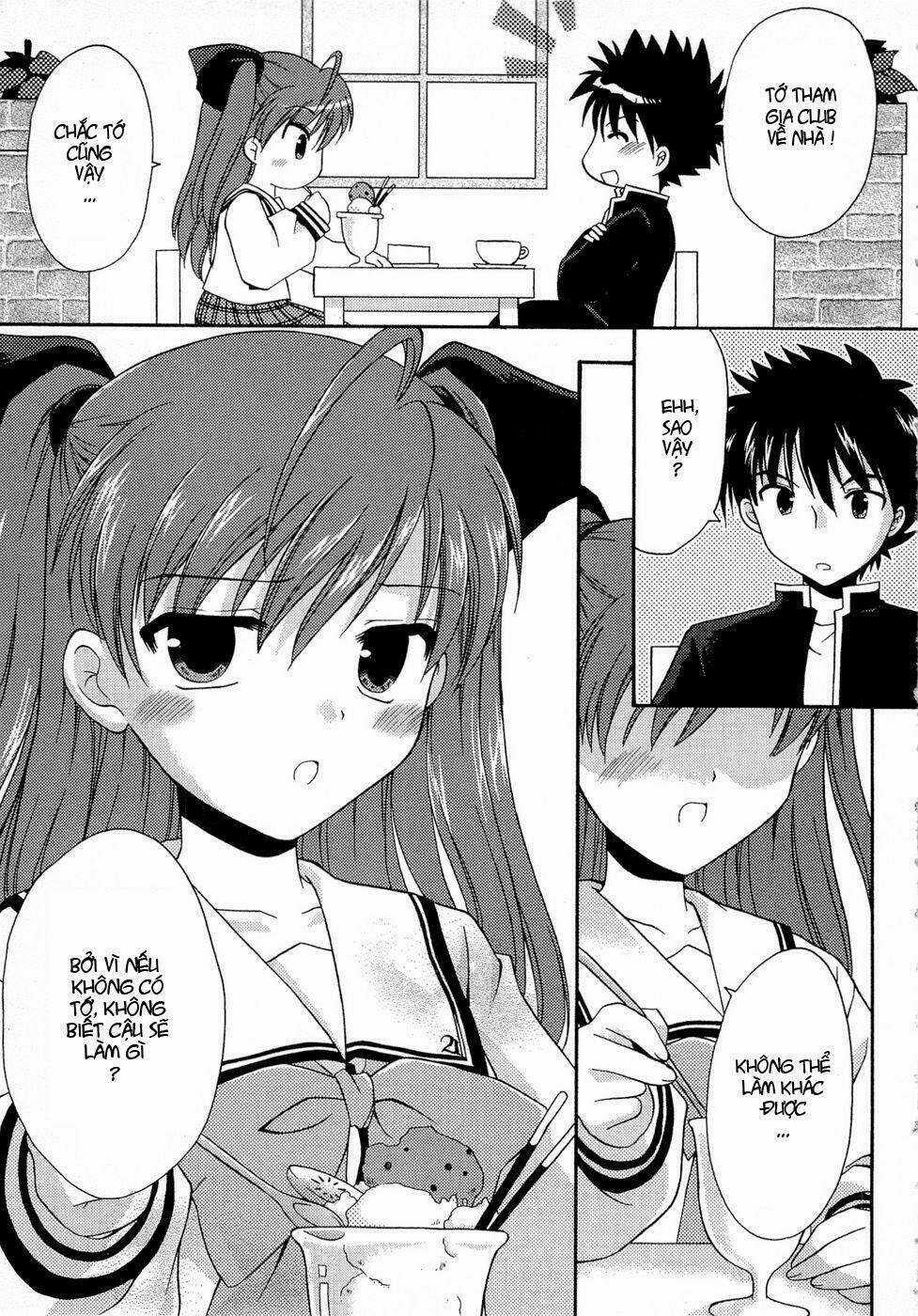 Bài Học Về Tình Yêu Tại Học Viện Aikyo Chapter 5 trang 25