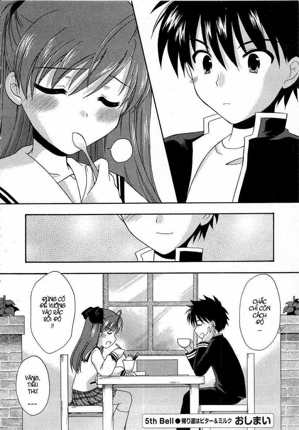 Bài Học Về Tình Yêu Tại Học Viện Aikyo Chapter 5 trang 26