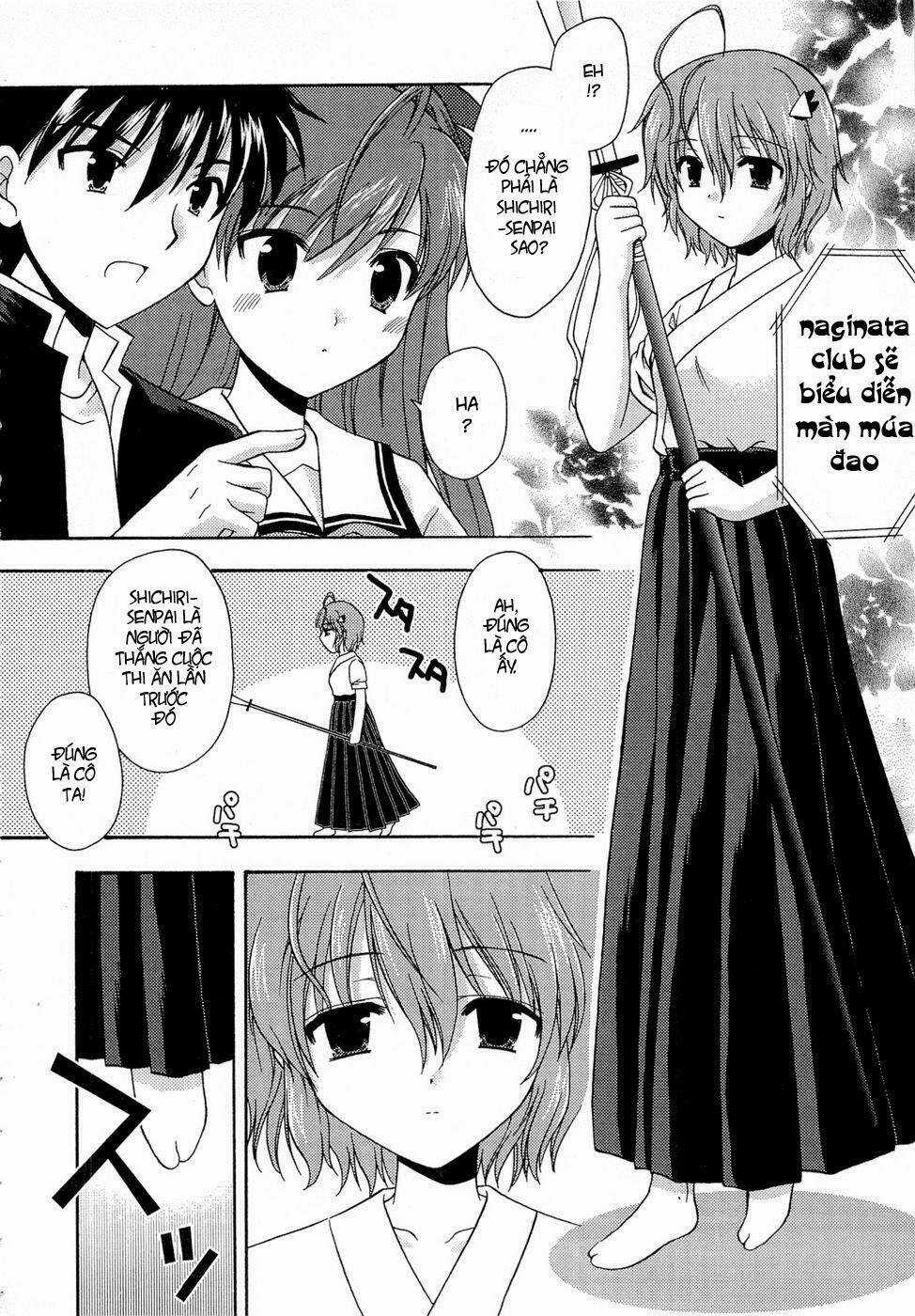 Bài Học Về Tình Yêu Tại Học Viện Aikyo Chapter 5 trang 6