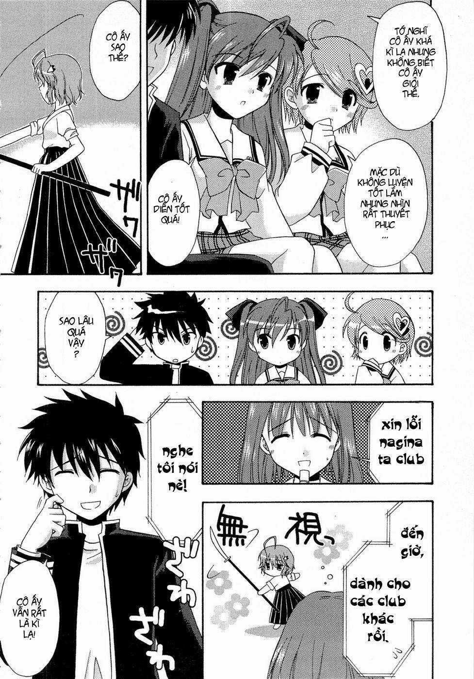 Bài Học Về Tình Yêu Tại Học Viện Aikyo Chapter 5 trang 8