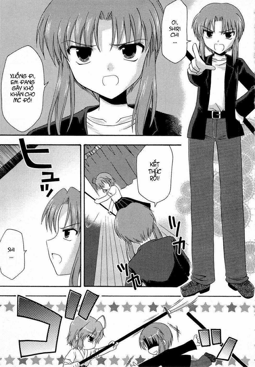 Bài Học Về Tình Yêu Tại Học Viện Aikyo Chapter 5 trang 9