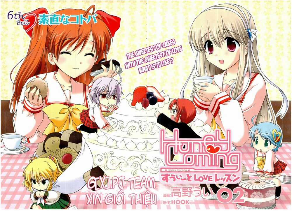 Bài Học Về Tình Yêu Tại Học Viện Aikyo Chapter 6 trang 2