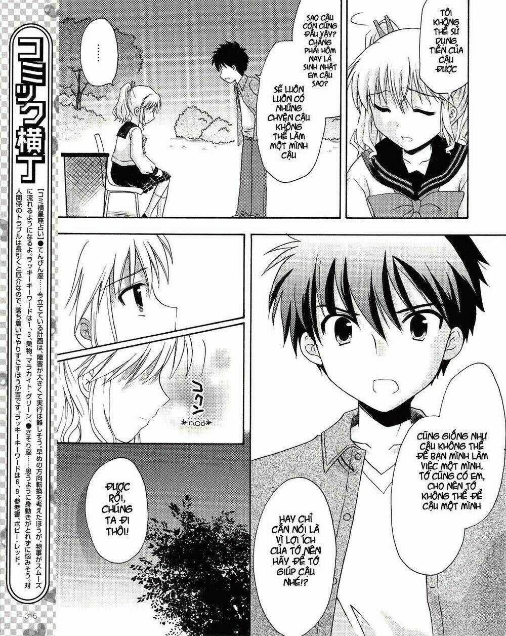 Bài Học Về Tình Yêu Tại Học Viện Aikyo Chapter 7 trang 18