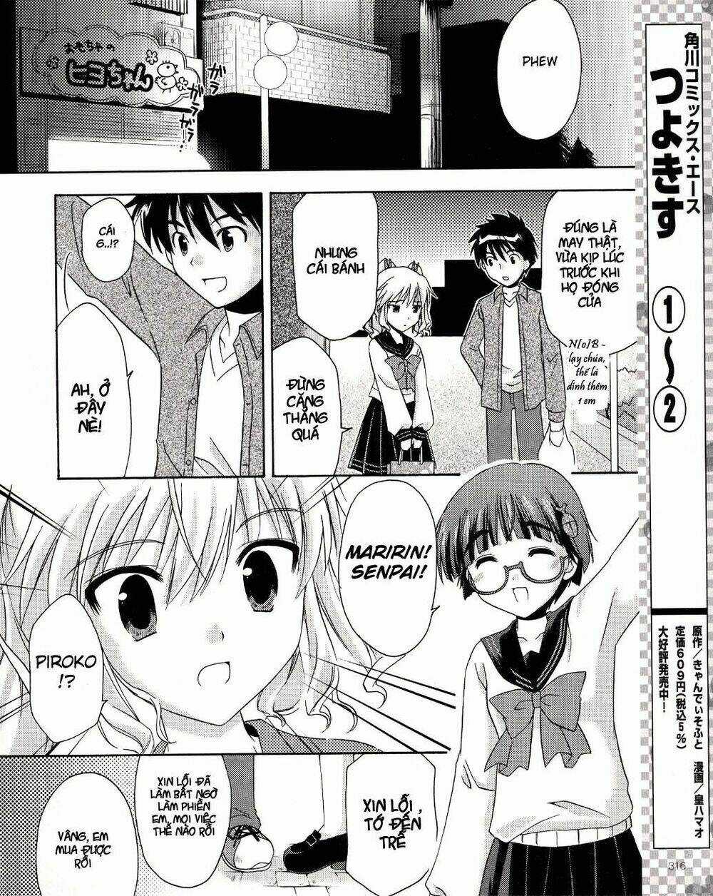 Bài Học Về Tình Yêu Tại Học Viện Aikyo Chapter 7 trang 19