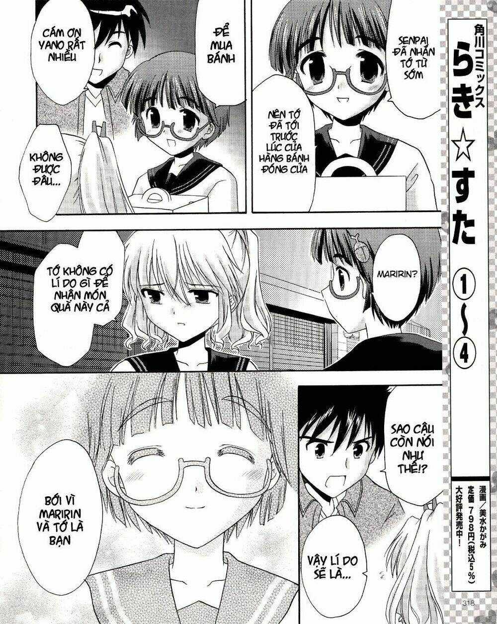 Bài Học Về Tình Yêu Tại Học Viện Aikyo Chapter 7 trang 21