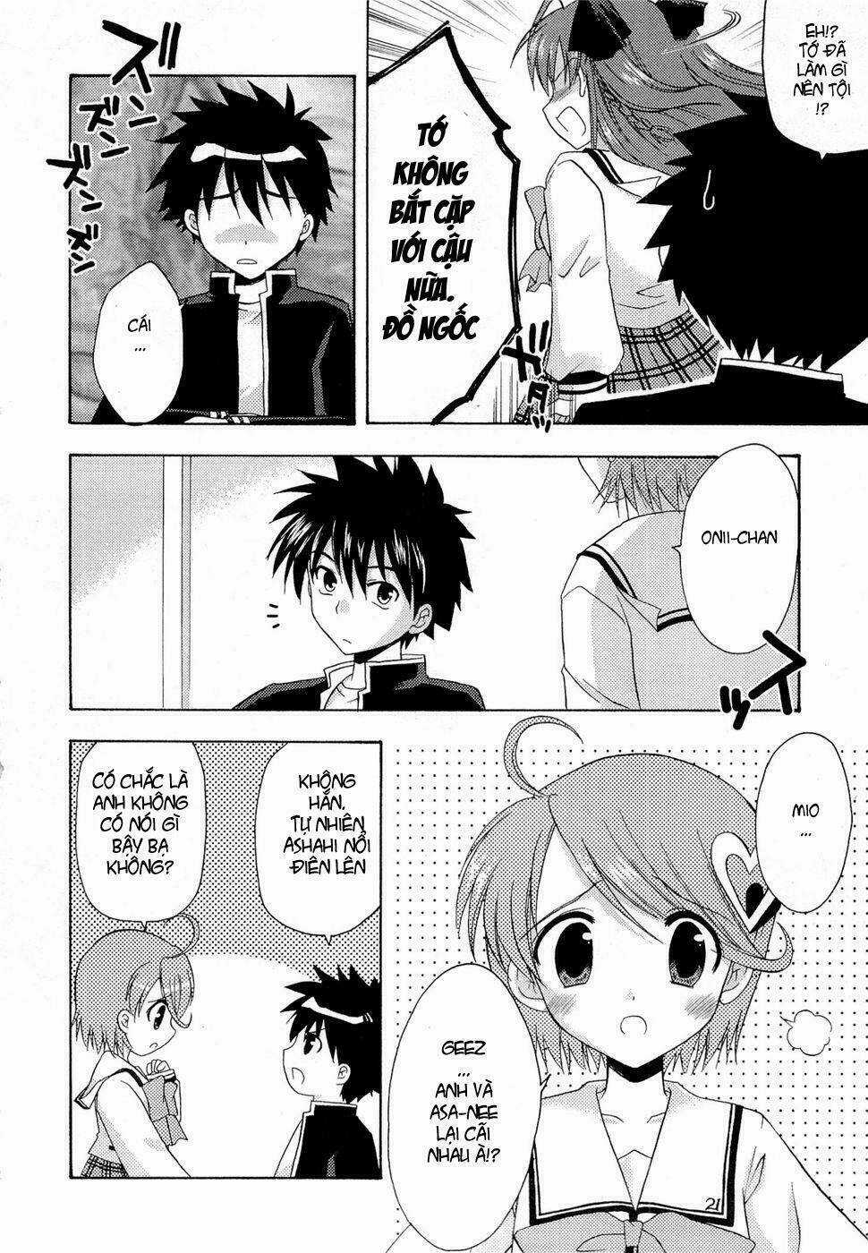 Bài Học Về Tình Yêu Tại Học Viện Aikyo Chapter 8 trang 10