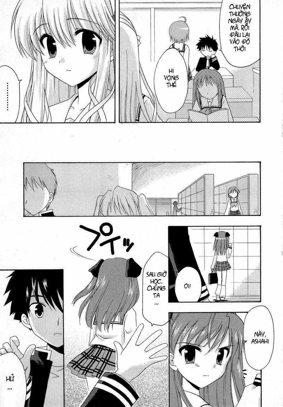 Bài Học Về Tình Yêu Tại Học Viện Aikyo Chapter 8 trang 11