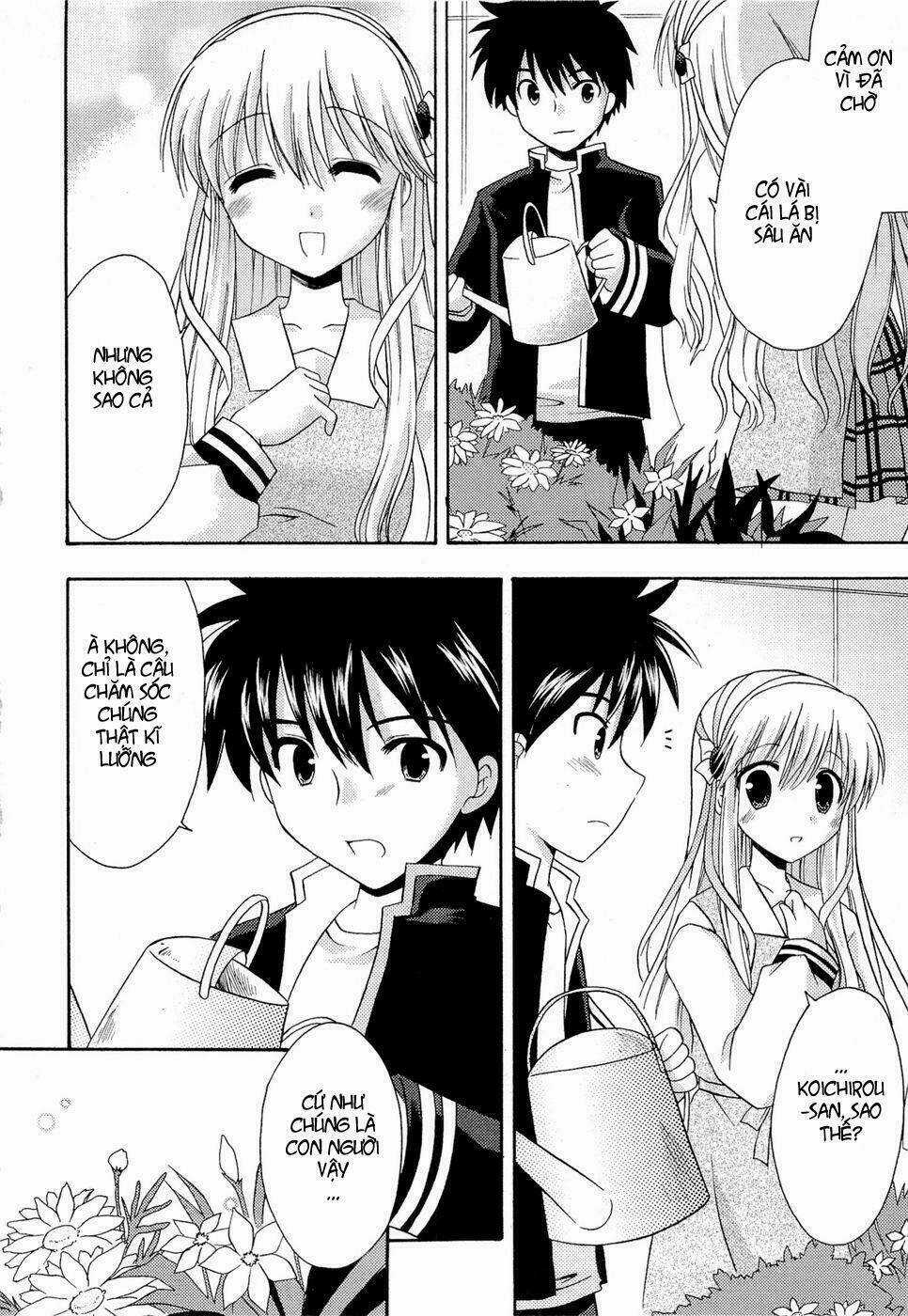 Bài Học Về Tình Yêu Tại Học Viện Aikyo Chapter 8 trang 16