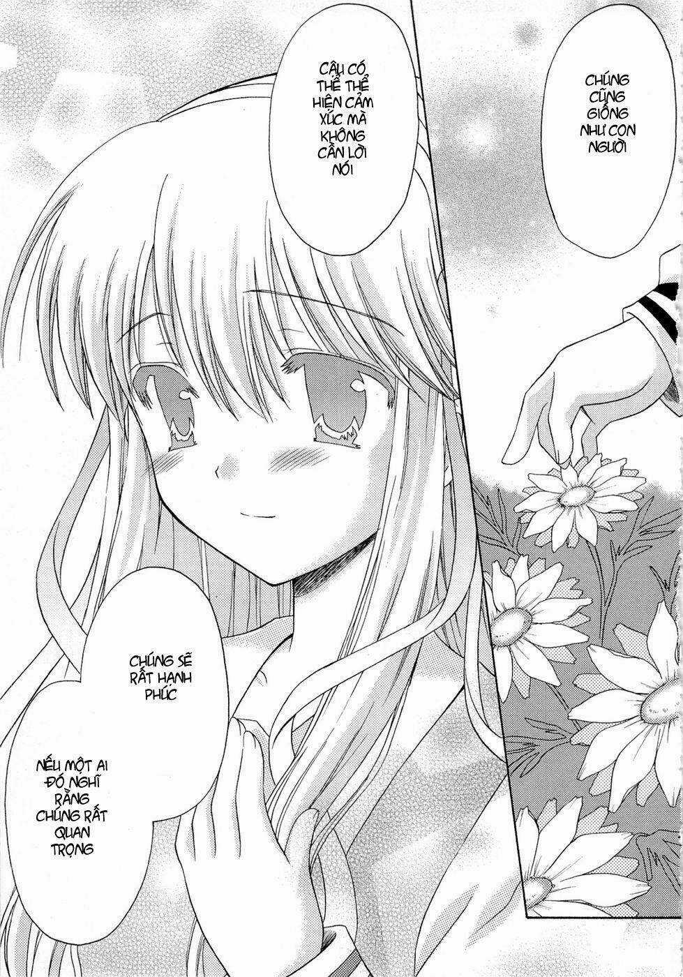 Bài Học Về Tình Yêu Tại Học Viện Aikyo Chapter 8 trang 17