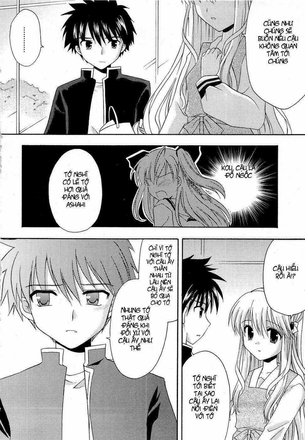 Bài Học Về Tình Yêu Tại Học Viện Aikyo Chapter 8 trang 18