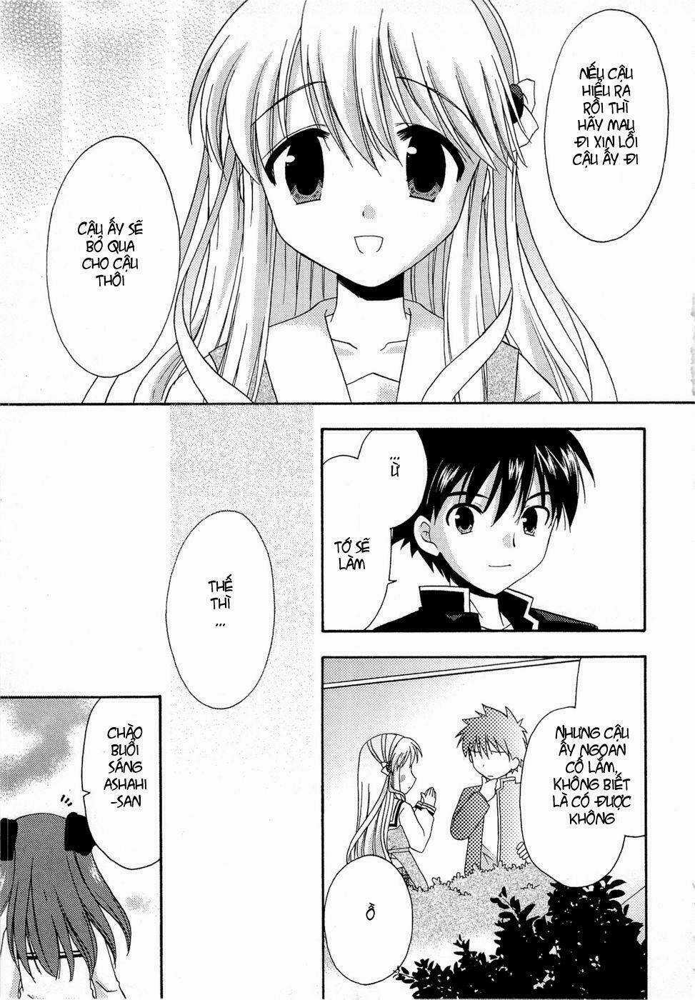 Bài Học Về Tình Yêu Tại Học Viện Aikyo Chapter 8 trang 19