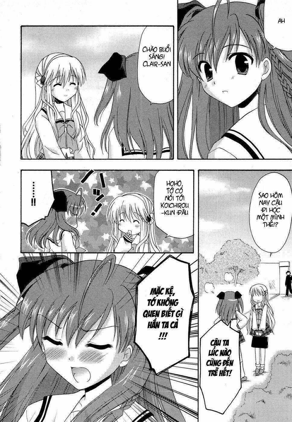 Bài Học Về Tình Yêu Tại Học Viện Aikyo Chapter 8 trang 20