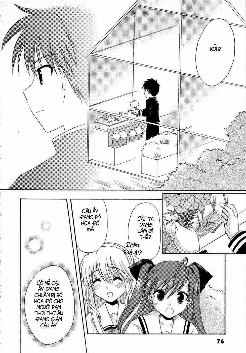 Bài Học Về Tình Yêu Tại Học Viện Aikyo Chapter 8 trang 22