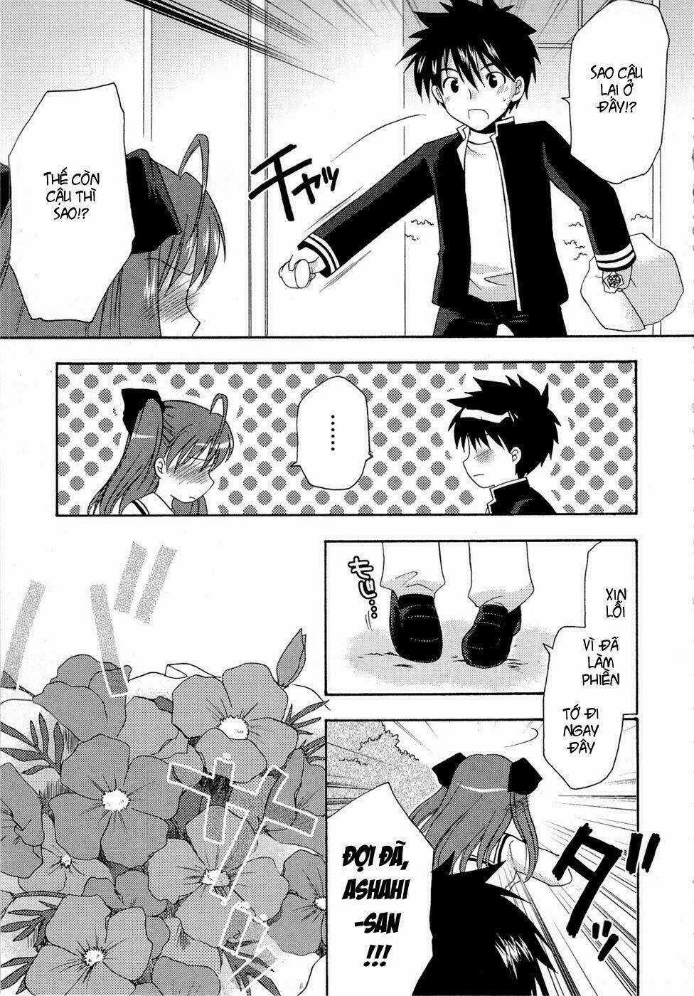 Bài Học Về Tình Yêu Tại Học Viện Aikyo Chapter 8 trang 25