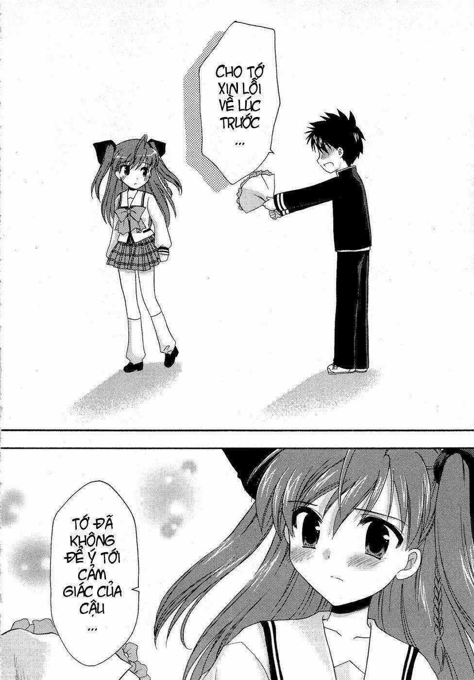 Bài Học Về Tình Yêu Tại Học Viện Aikyo Chapter 8 trang 26