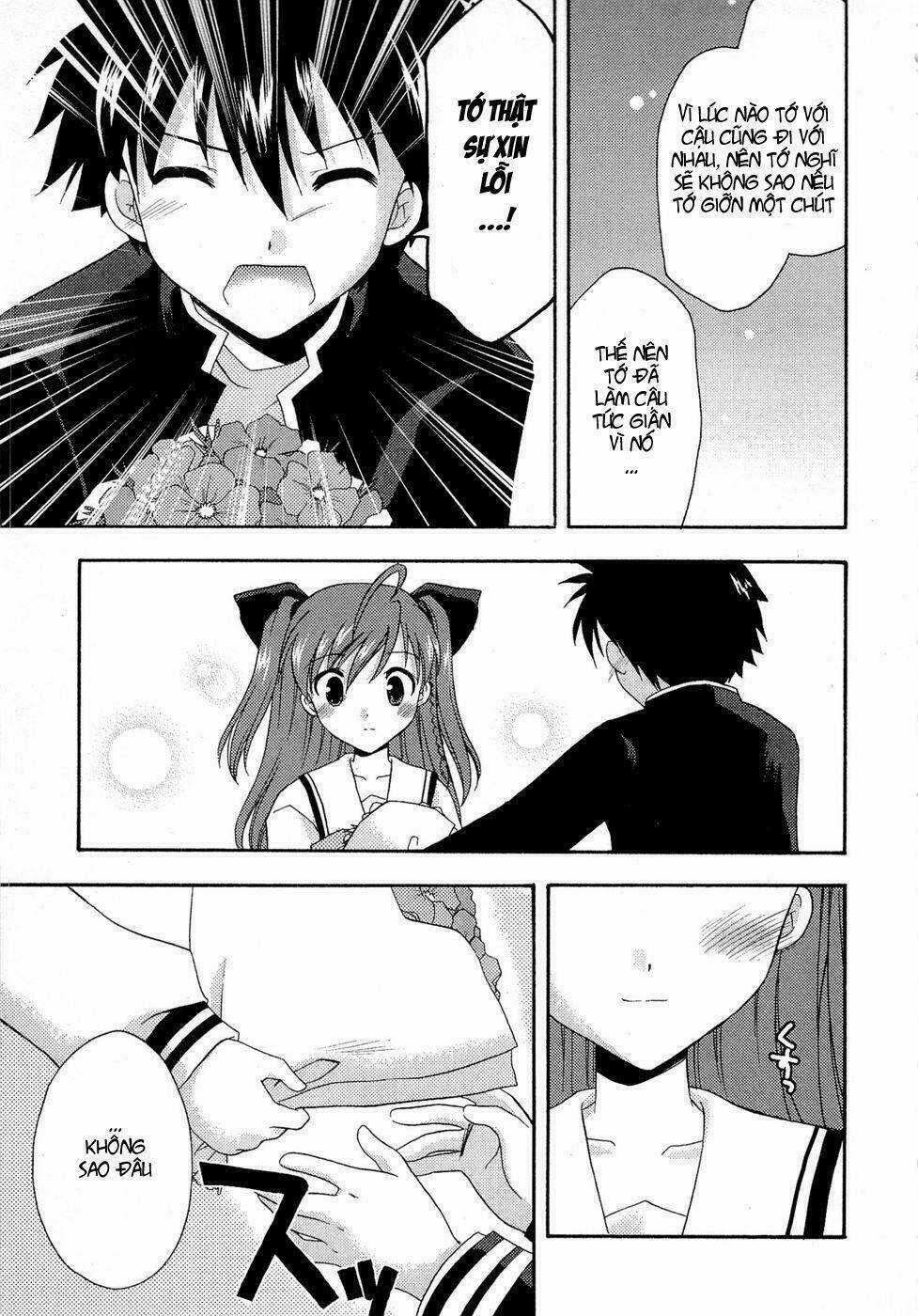 Bài Học Về Tình Yêu Tại Học Viện Aikyo Chapter 8 trang 27