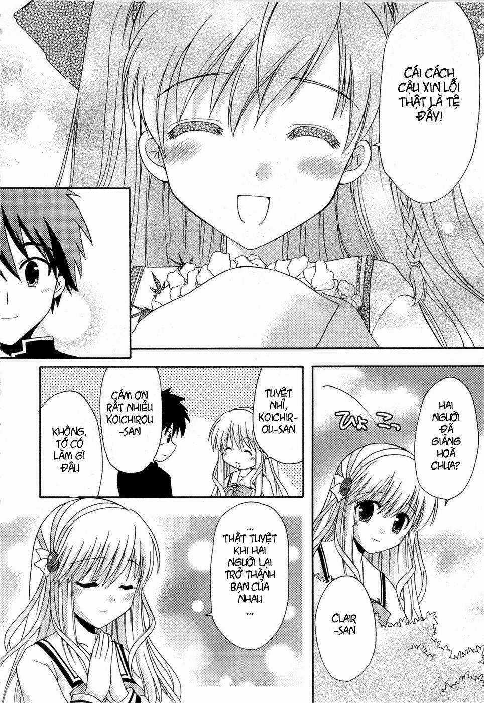 Bài Học Về Tình Yêu Tại Học Viện Aikyo Chapter 8 trang 28