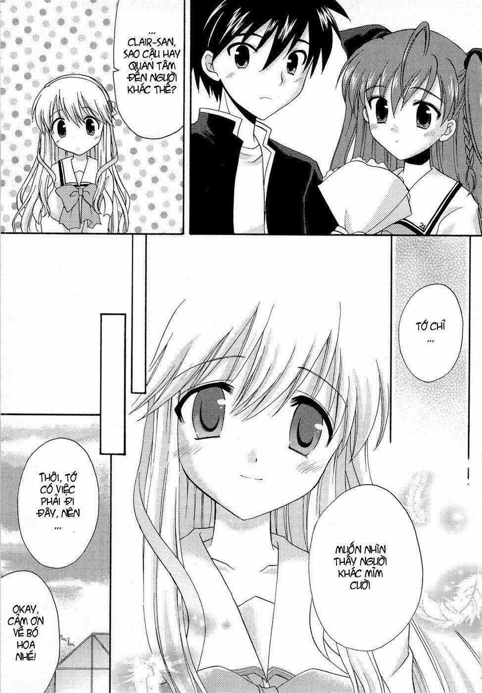 Bài Học Về Tình Yêu Tại Học Viện Aikyo Chapter 8 trang 29