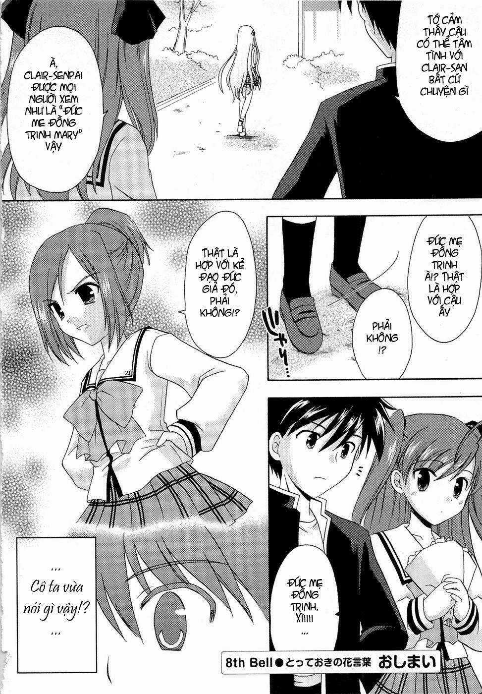 Bài Học Về Tình Yêu Tại Học Viện Aikyo Chapter 8 trang 30