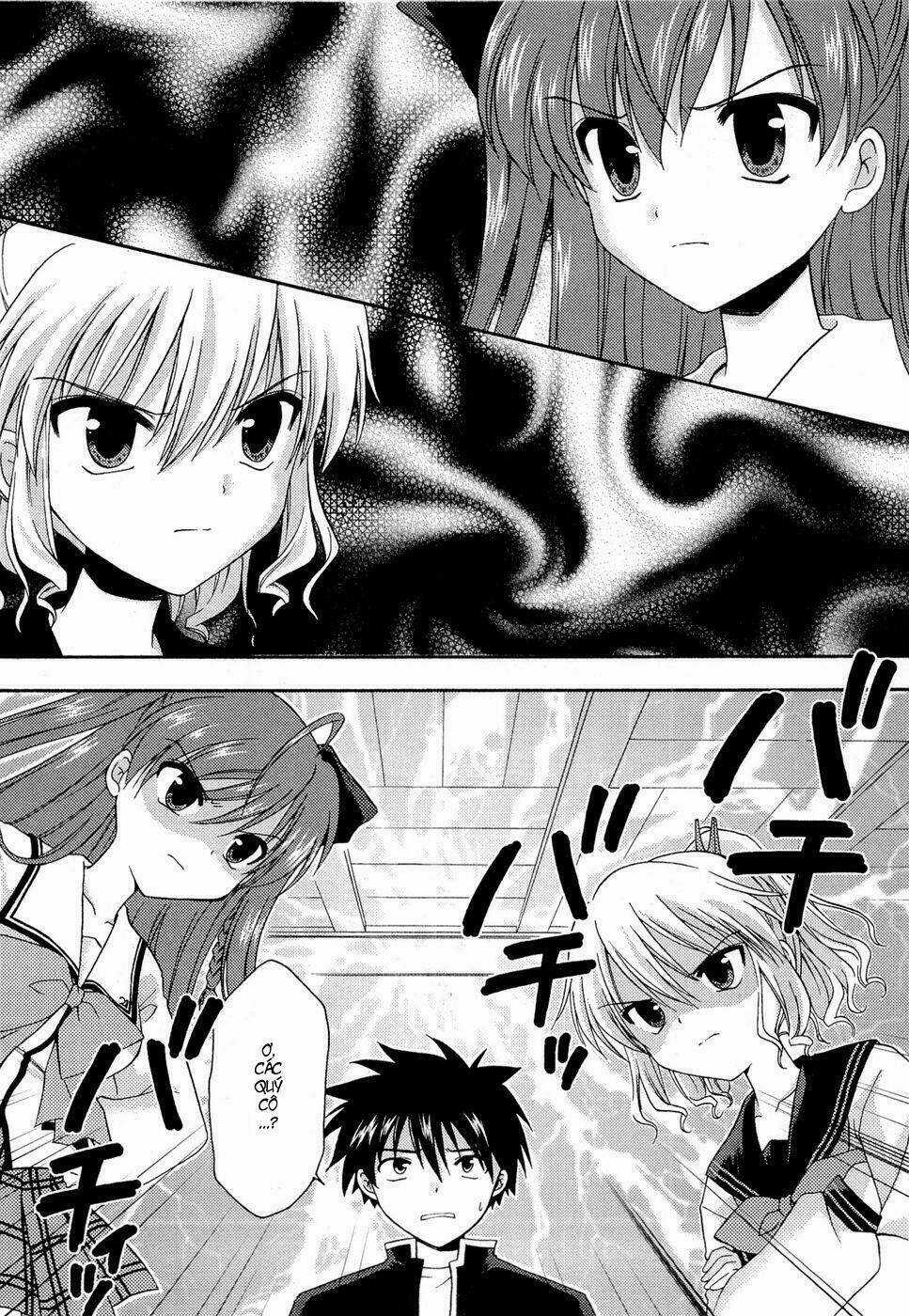 Bài Học Về Tình Yêu Tại Học Viện Aikyo Chapter 8 trang 4