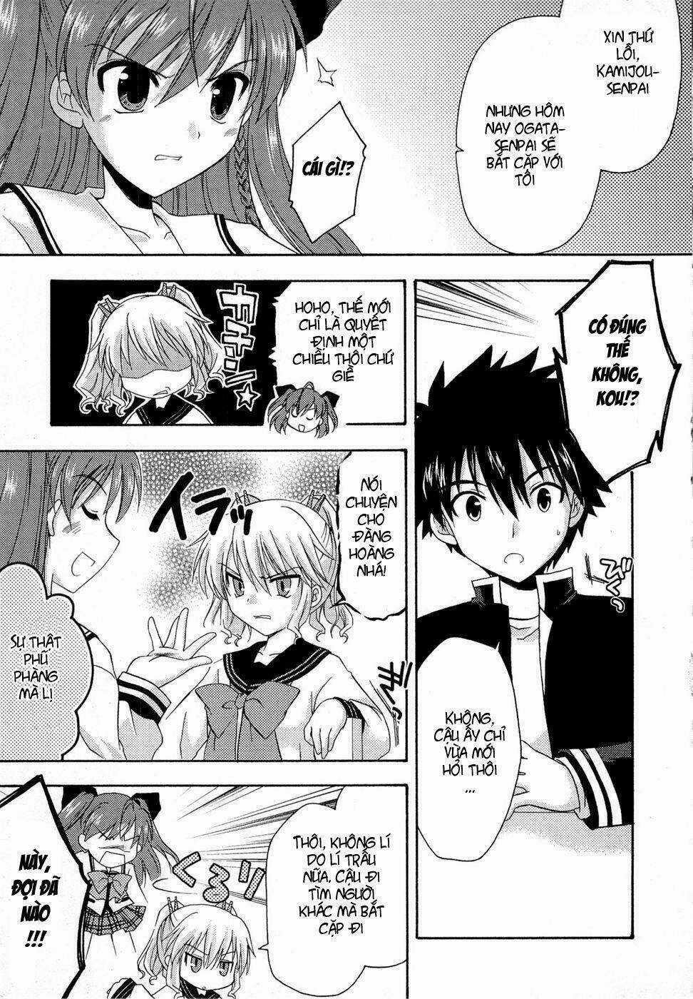 Bài Học Về Tình Yêu Tại Học Viện Aikyo Chapter 8 trang 5