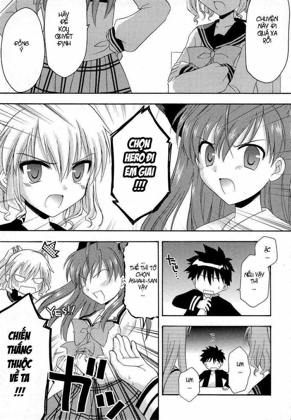 Bài Học Về Tình Yêu Tại Học Viện Aikyo Chapter 8 trang 7