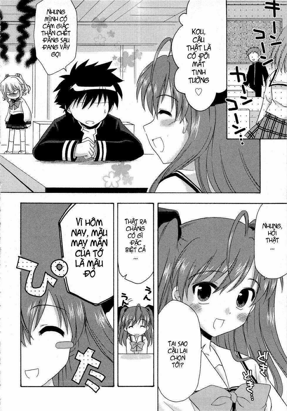 Bài Học Về Tình Yêu Tại Học Viện Aikyo Chapter 8 trang 8