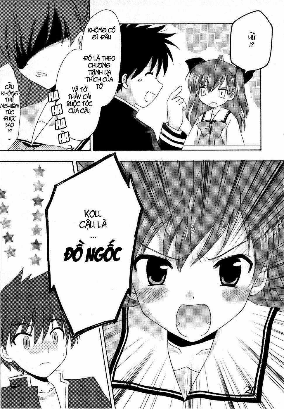 Bài Học Về Tình Yêu Tại Học Viện Aikyo Chapter 8 trang 9