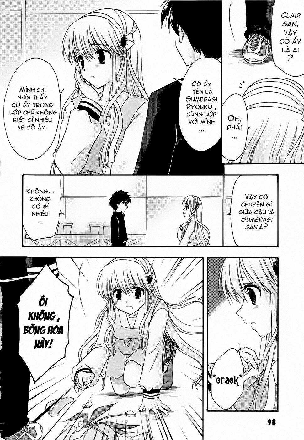 Bài Học Về Tình Yêu Tại Học Viện Aikyo Chapter 9 trang 10