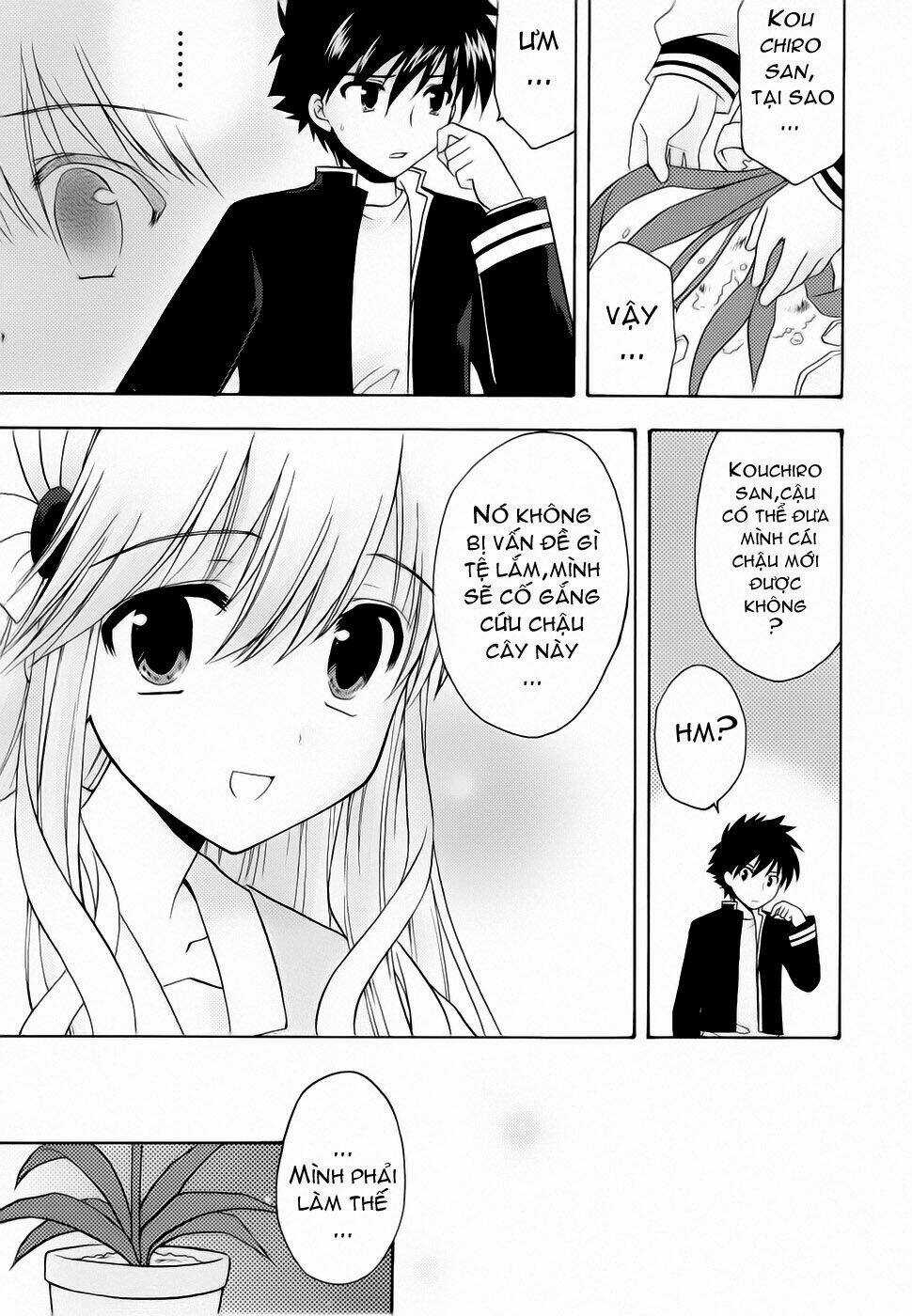 Bài Học Về Tình Yêu Tại Học Viện Aikyo Chapter 9 trang 11